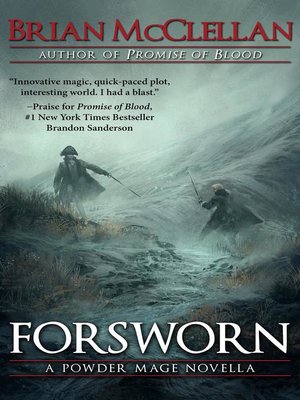 cover image of Forsworn